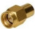 65_SMA-50-0-1/111_NE, RF Terminator, SMA, Beryllium Copper, Plug, Straight, 50Ohm 65_SMA-50-0-1/111_NE, RF Terminator, SMA, Beryllium Copper, Plug, Straight, 50Ohm