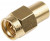 65_SMA-50-0-1/111_NE, RF Terminator, SMA, Beryllium Copper, Plug, Straight, 50Ohm 65_SMA-50-0-1/111_NE, RF Terminator, SMA, Beryllium Copper, Plug, Straight, 50Ohm