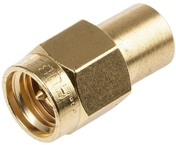 65_SMA-50-0-1/111_NE, RF Terminator, SMA, Beryllium Copper, Plug, Straight, 50Ohm 65_SMA-50-0-1/111_NE, RF Terminator, SMA, Beryllium Copper, Plug, Straight, 50Ohm