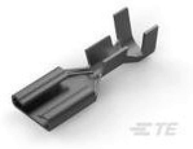42692-2, FEMALE DISCONNECT, 6.35MM, UNINSULATED