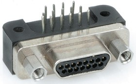 GMR7580-9S-1BPN, GMR7580 9 Way Through Hole D-sub Connector Socket, 1.91mm Pitch GMR7580-9S-1BPN, GMR7580 9 Way Through Hole D-sub Connector Socket, 1.91mm Pitch