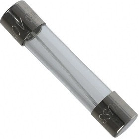 BK-MDL-6-10-R, Fuse Cartridge Slow Blow Acting 0.6A 250V Holder Cartridge 6.35 X 31.75mm Glass Carto BK-MDL-6-10-R, Fuse Cartridge Slow Blow Acting 0.6A 250V Holder Cartridge 6.35 X 31.75mm Glass Carto