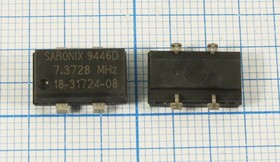 Кварцевый генератор 7.3728МГц 5В,CMOS в корпусе SMD 14x9.8мм, гк 7372,8 \\SMD14098P4\CM\5В\ 18-31724