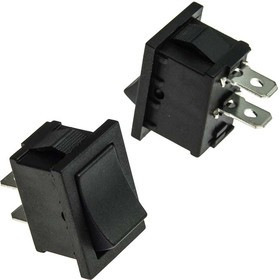 KCD1-101-C1-B/2P on-off, Клавишный переключатель KCD1-101-C1-B/2P, ON-OFF