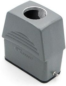 93601-1194, Heavy Duty Power Connectors HI/CONST HOODTOP/ENT 2P PG16 7810.4563.5