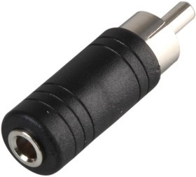 PSG08620, Переходник разъема, Моно - 3.5мм, 1 вывод(-ов), Гнездо, RCA / Phono, 1 вывод(-ов), Штекер