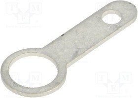 KEYS7340, Наконечник: кольцевой под пайку, 0,5мм, M4,5, d: 4,98мм, пайка