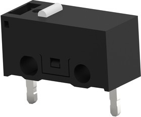 2351444-5, MICROSWITCH, SPST-NC, 3A, 125VAC, THT