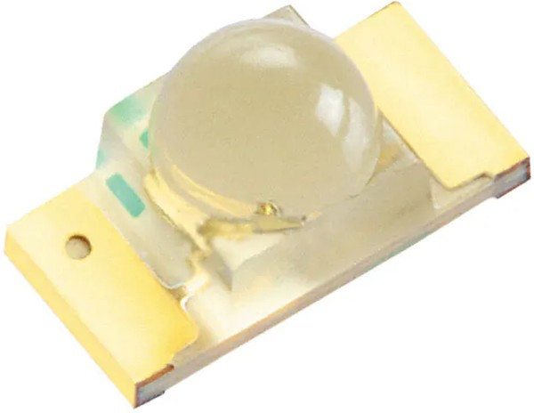 APTD3216SURCK, Standard LEDs - SMD RED WATER CLEAR DOME LENS APTD3216SURCK, Standard LEDs - SMD RED WATER CLEAR DOME LENS