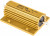 HS100 150R J, Резистор: проволочный, с радиатором, винтами, 150Ом, 100Вт, ±5%