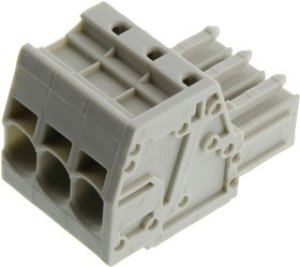 831-3103, TERMINAL BLOCK, PLUGGABLE, 3POS, 8AWG