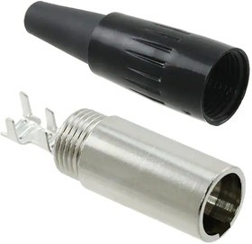 TA4MLX, Conn Mini XLR Connector M 4 POS Solder ST Cable Mount 4 Terminal 1 Port