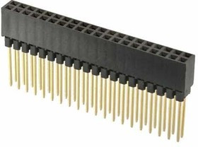 M20-6102045, PC / 104 Connectors PC104 STACK CONNECT 20+20 HI TEMP AU