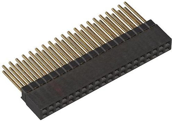 M20-6102045, PC / 104 Connectors PC104 STACK CONNECT 20+20 HI TEMP AU