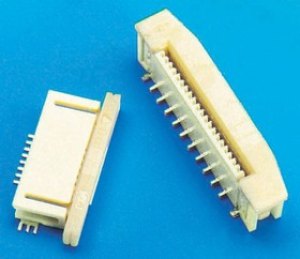 52437-2871, Easy-On, 52437 0.5mm Pitch 28 Way Right Angle FPC Connector, ZIF Bottom Contact 52437-2871, Easy-On, 52437 0.5mm Pitch 28 Way Right Angle FPC Connector, ZIF Bottom Contact