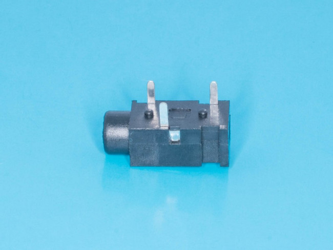 AUB-13, 3,5мм на плату, стерео, 3 конт., мини / AUB-13