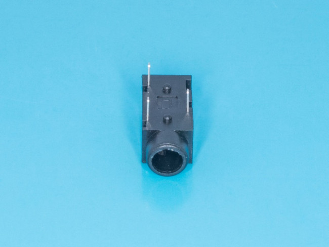 AUB-13, 3,5мм на плату, стерео, 3 конт., мини / AUB-13