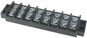 38780-0108, Barrier Terminal Blocks .438 CLOSED BOTM 8P screw terminal style