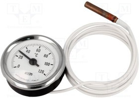 TK-CP82, Датчик: термометр с капилляром, Внешн.разм: d52x25мм, макс.65°C