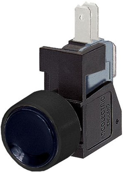 C0911NBAAE, Push Button Switch, Latching, Momentary, Panel Mount, 12.7mm Cutout, SPDT