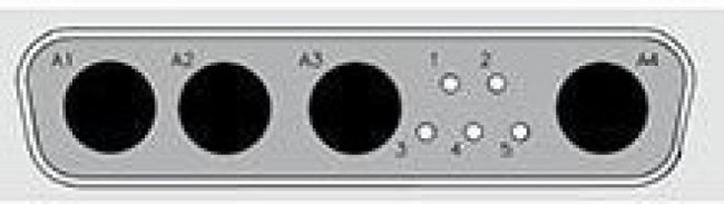 173107-0098, D-Sub Mixed Contact Connectors 9P R/A PCB PIN 9W4 TIN OVER NICKEL 173107-0098, D-Sub Mixed Contact Connectors 9P R/A PCB PIN 9W4 TIN OVER NICKEL