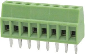 DG308-2.54-03P-14-00A(H), (зелёный), Винтовой клеммный блок c рельефной обоймой, 3 контакта. Серия DG308-2.54 DG308-2.54-03P-14-00A(H), (зелёный), Винтовой клеммный блок c рельефной обоймой, 3 контакта. Серия DG308-2.54