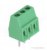 DG308-2.54-03P-14-00A(H), (зелёный), Винтовой клеммный блок c рельефной обоймой, 3 контакта. Серия DG308-2.54