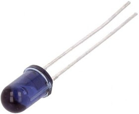 TSAL6200-ES21, ИК-передатчик, 5мм, 940нм, серо-голубая, 72мВт, 17°, THT, 100мА TSAL6200-ES21, ИК-передатчик, 5мм, 940нм, серо-голубая, 72мВт, 17°, THT, 100мА