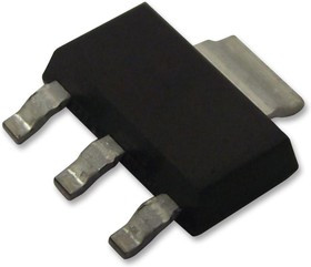 BSP75N, Силовой МОП-транзистор, режим обогащения, N Channel, 60 В, 1.1 А, 0.5 Ом, SOT-223, Surface M