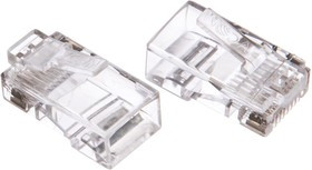 Коннекторы RJ-45 /8P8C/ для UTP кабеля 5 кат. / упаковка по 20 шт./ VNA2200-1/20 VNA2200-1/20