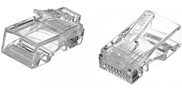 Коннекторы RJ-45 /8P8C/ для UTP кабеля 5 кат. / упаковка по 20 шт./ VNA2200-1/20 VNA2200-1/20 Коннекторы RJ-45 /8P8C/ для UTP кабеля 5 кат. / упаковка по 20 шт./ VNA2200-1/20 VNA2200-1/20