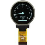 EAW128128-XRLB, Дисплей: OLED, графический, 1,2", 128x128, Размер окна: 30x30мм