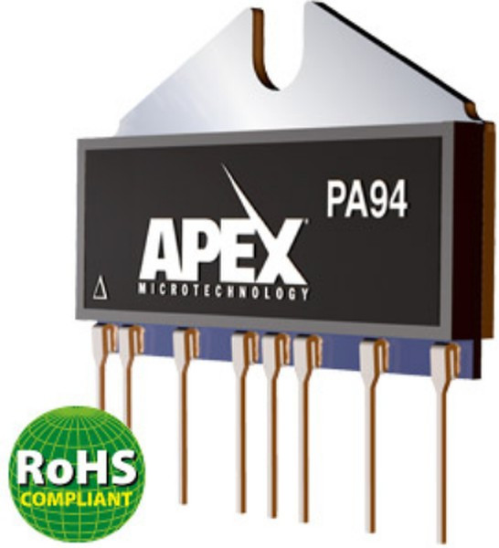PA94, PA94 , Op Amp, 140MHz, 8-Pin SIP