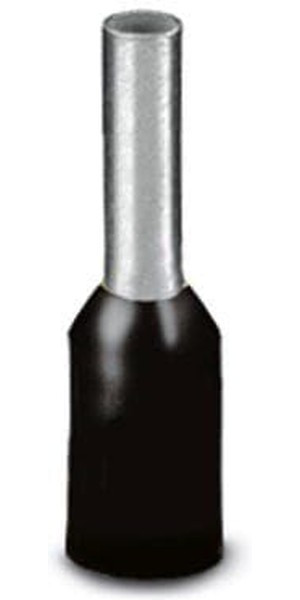 3200917, Наконечник, гильза, изолированный, сечение 1.5 мм^2, цвет чёрный 3200917, Наконечник, гильза, изолированный, сечение 1.5 мм^2, цвет чёрный