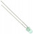 L-1334GT, LED; 3mm; green; 2?6mcd; 130°; Front: flat; 2.2?2.5V; 3x3.1mm