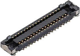 AXG110144, Mezzanine Connector, Receptacle, 0.35 мм, 2 ряд(-ов), 10 контакт(-ов), Поверхностный Монтаж AXG110144, Mezzanine Connector, Receptacle, 0.35 мм, 2 ряд(-ов), 10 контакт(-ов), Поверхностный Монтаж