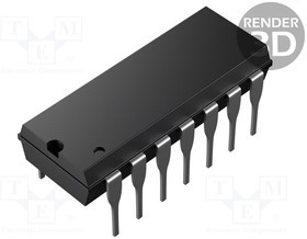 NTE2320, Транзистор: NPN / PNP x2, биполярный, дополнительная пара, 30В