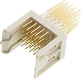 89006-126LF, BACKPLANE CONN, HEADER, 30POS, 2MM