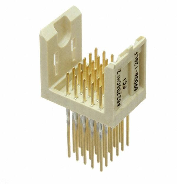 89006-126LF, BACKPLANE CONN, HEADER, 30POS, 2MM