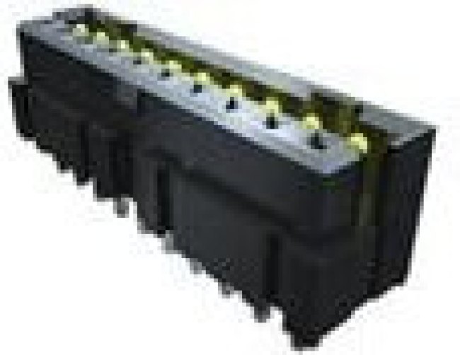 LSHM-140-06.0- L-DV-A-S-K-TR, Board to Board &amp; Mezzanine Connectors 0.50 mm Razor Beam High-Speed Hermaphroditic Terminal/Socket Strip, Opti