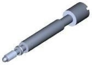 200871-1, Rack & Panel Connectors SER. M JACKSCREW M 200871-1, Rack & Panel Connectors SER. M JACKSCREW M