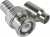 HYR-0114A (GB-114A) (BNC-7002), Разъем BNC, штекер, RG-58, QUICK обжим (Crimp)