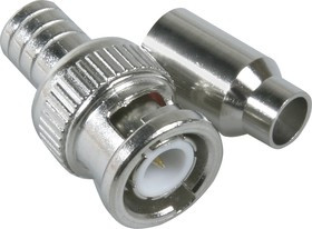 HYR-0114A (GB-114A) (BNC-7002), Разъем BNC, штекер, RG-58, QUICK обжим (Crimp)