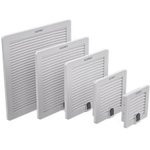 Решетка вентиляционная с фильтром 150х150мм IP54 DKC R5RF12