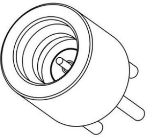 SMP-FS-SBPCT, RF Connectors / Coaxial Connectors RF Connector SMP Str Through Hole 50 Ohm SMP-FS-SBPCT, RF Connectors / Coaxial Connectors RF Connector SMP Str Through Hole 50 Ohm