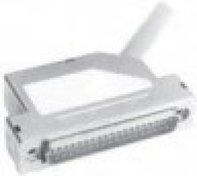 DB121073-51, EMI Shielded Hood 40° B Shell Size Nickel Over Copper Thermoplastic DB121073-51, EMI Shielded Hood 40° B Shell Size Nickel Over Copper Thermoplastic