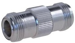 31"N-50-0-2/133"NE, РЧ/Коаксиальный адаптер, N, Гнездо, N, Гнездо, Прямой Переходник, 50 Ом 31"N-50-0-2/133"NE, РЧ/Коаксиальный адаптер, N, Гнездо, N, Гнездо, Прямой Переходник, 50 Ом