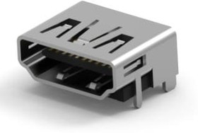 1747981-2, HDMI, Displayport &amp; DVI Connectors HDMI RECEPTACLE ASSY SMT