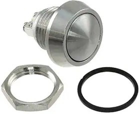 MMP0120/NNB67S, Pushbutton Switches NICKEL PLATED IP67 BRASS W/SCREW TERM