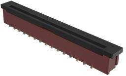 SFW18S-2STME1LF, CONNECTOR, FFC/FPC, 18POS, 2ROW, 1MM